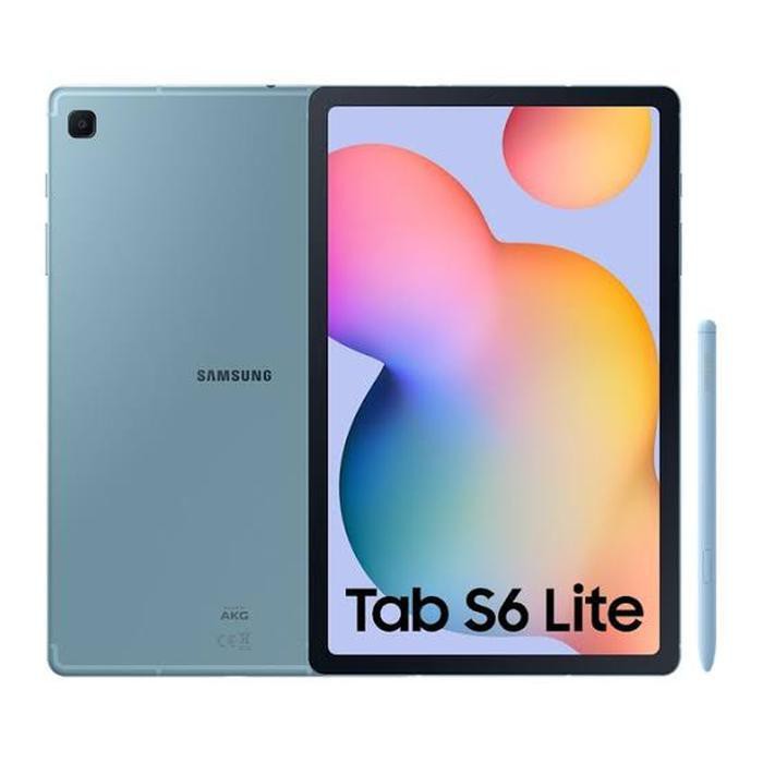 tablet mantap coy.... Samsung Galaxy Tab S6 lite Tablet SEIN Garansi Resmi - Blue 64GB