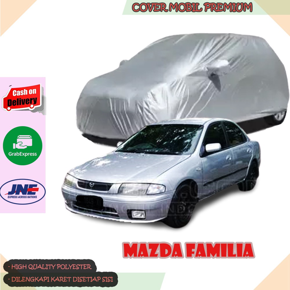 Sarung Mobil Mazda Familia/ Cover Mobil Mazda Familia