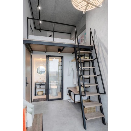 mezzanine tangga railing