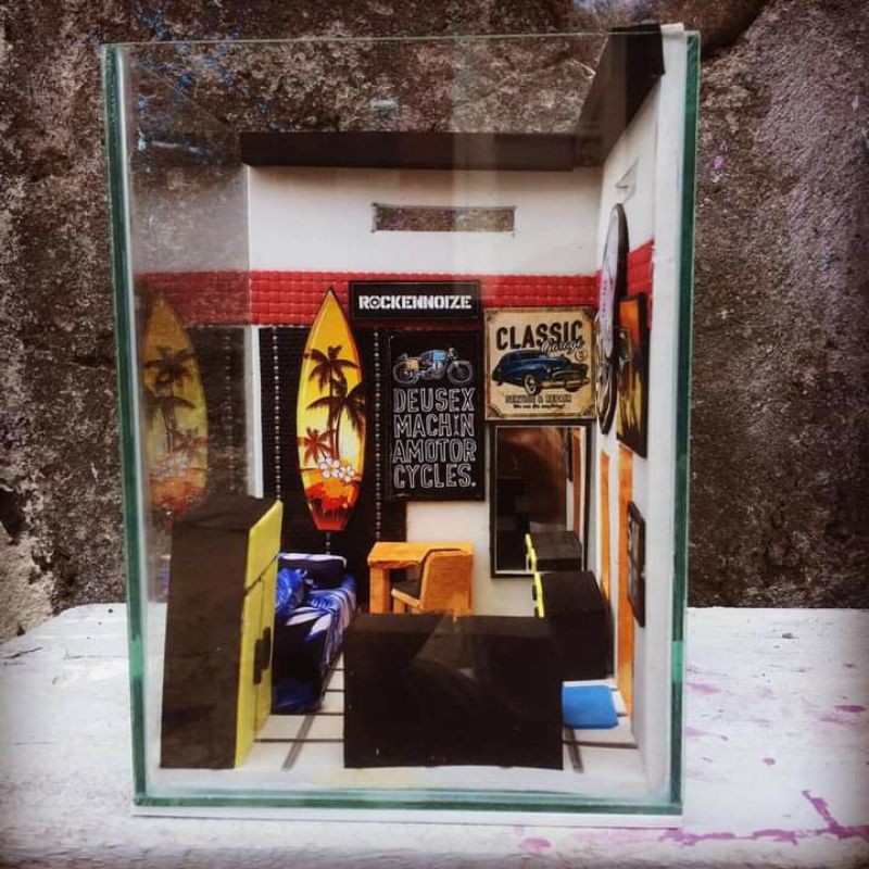 kamar kost ikan cupang