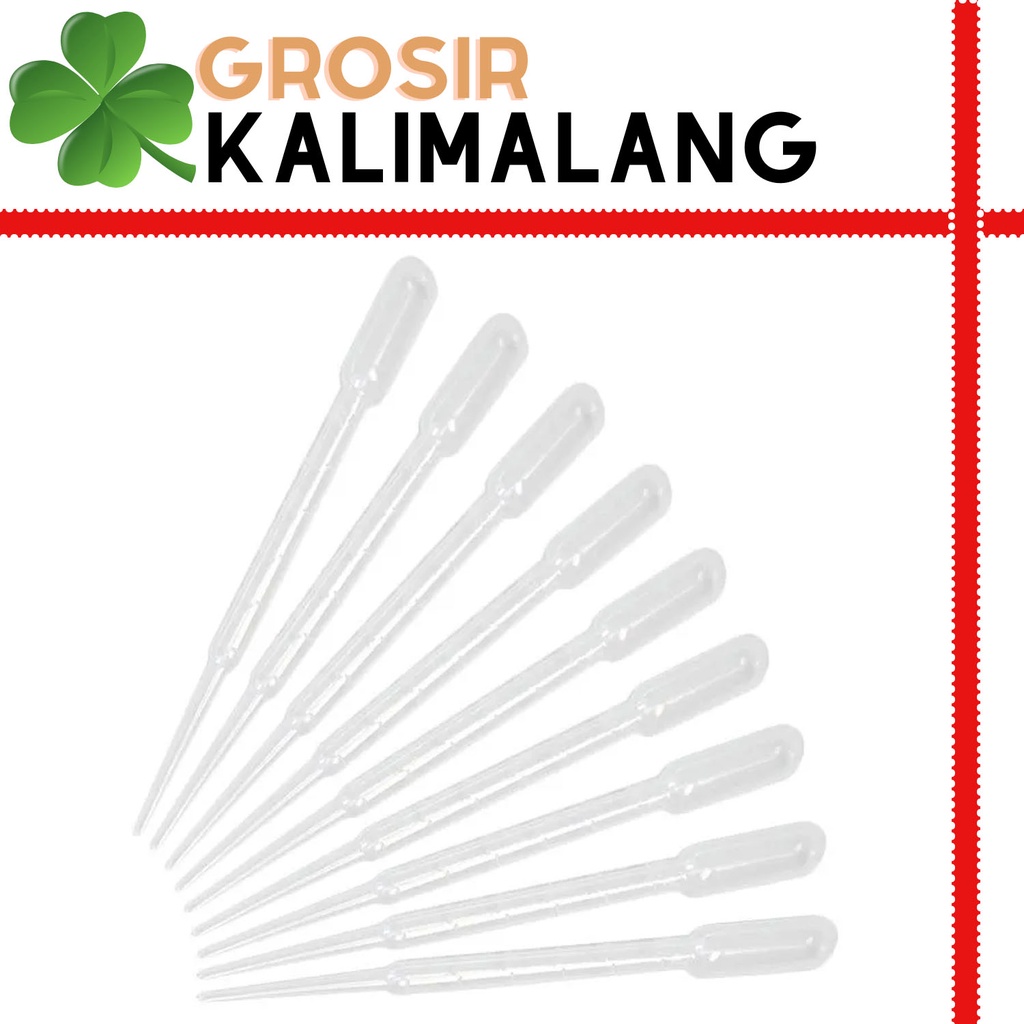 Pipet Tetes Plastik 3ml