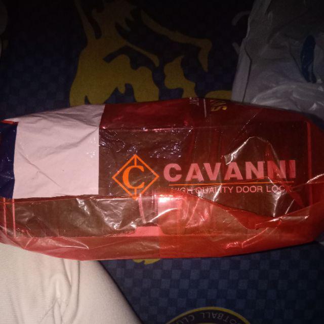 Handle Set Kunci Pintu Rumah Gold Kombinasi Ukuran Kecil