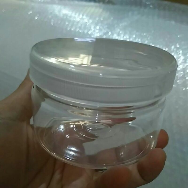 toples tabung astor mini 300 mili tabung pendek plastik tutup putar mirip fox untuk kue kering