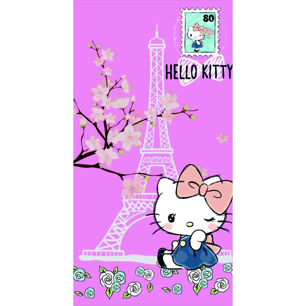 Gambar Hello Kitty Untuk Wallpaper Wa Doraemon