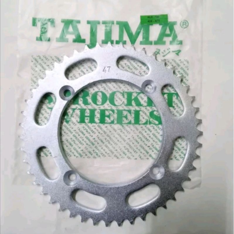 gir gear belakang klx 150 dtracker 46 428 tajima