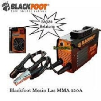 BLACKFOOT TRAVO LAS MMA 120