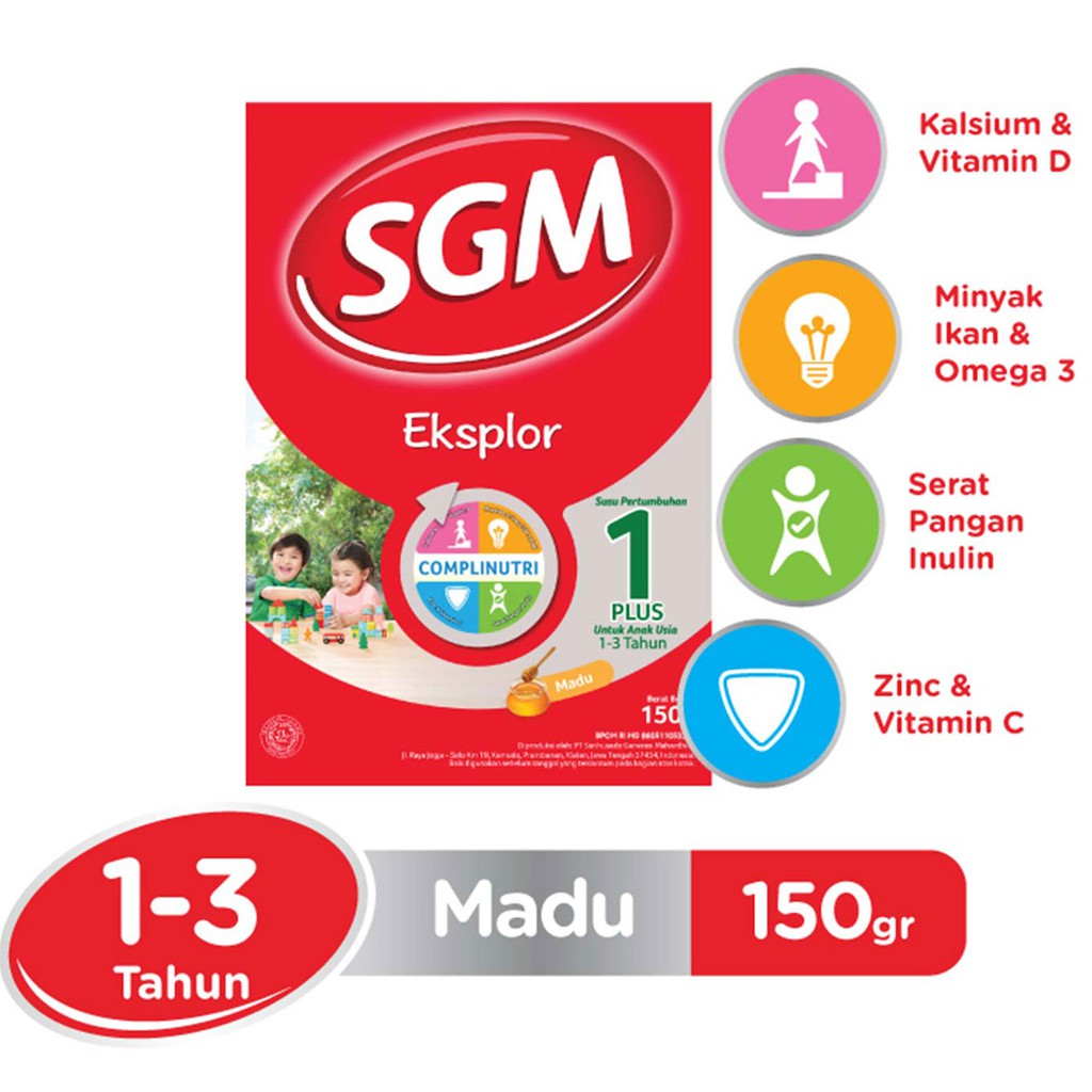 

SUPERMARKET SUSU SGM 1+ ALL VARIAN 150 GRAM