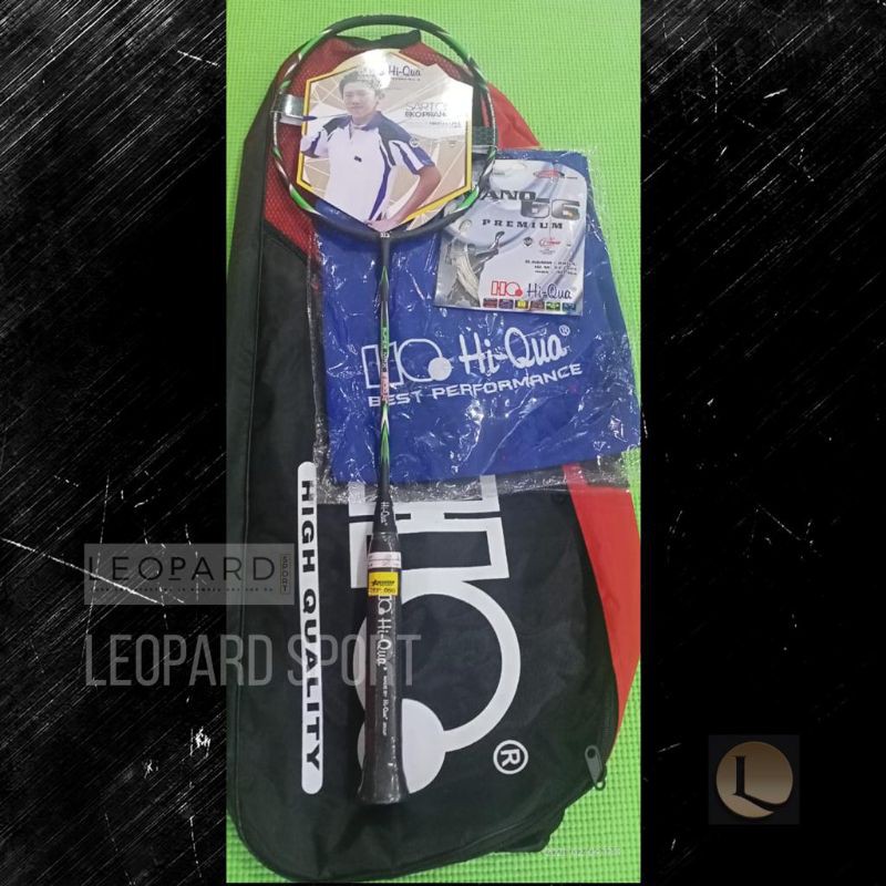 Raket Badminton Hi-Qua SUPER MAX 5600X / Raket Bulutangkis Original