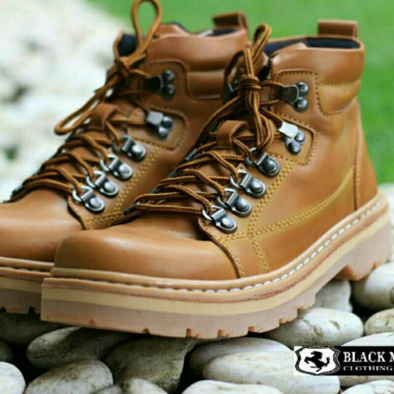 leather shoes safety Boots underground original/sepatupria/sepatuboots/sepatumurah/sepatukerjapria/s