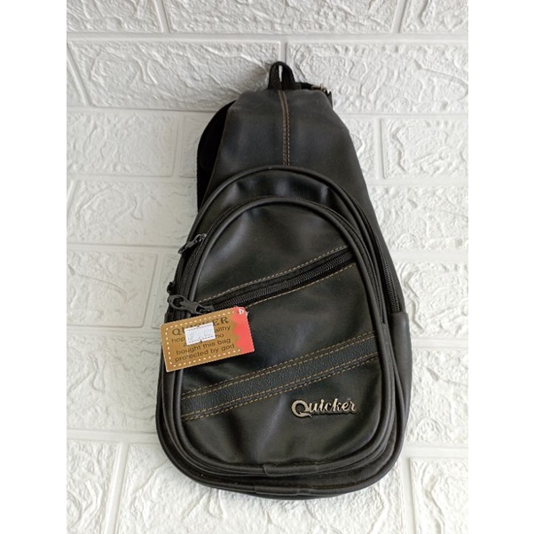 tas sling bag cowok quicker