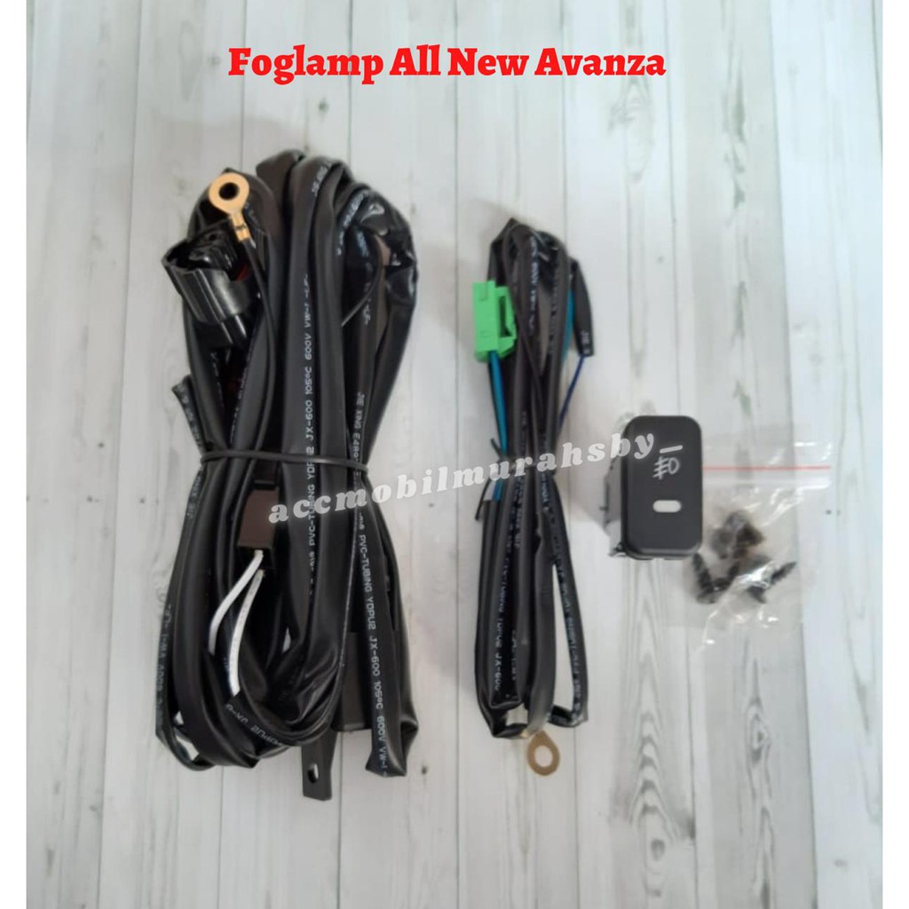 Lampu Foglamp Avanza Xenia/ Lampu Kabut Avanza Xenia Calya Sigra Ayla Agya ORIGINAL