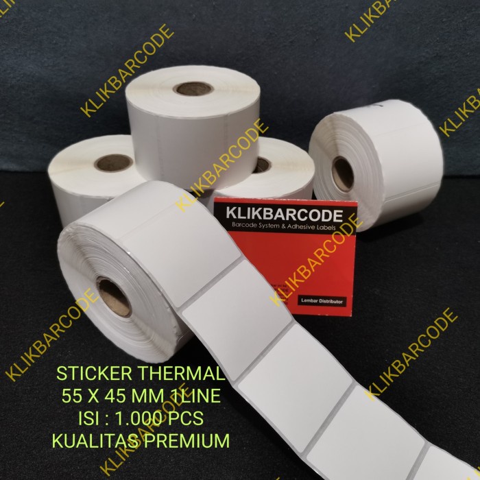 

PROMO LABEL STIKER DIRECT THERMAL 55 x 45 - 1.000 PCS - Xprinter Label