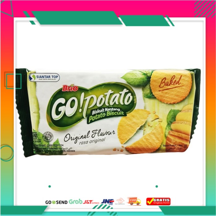 

Brio Potato Biscuit 60 g