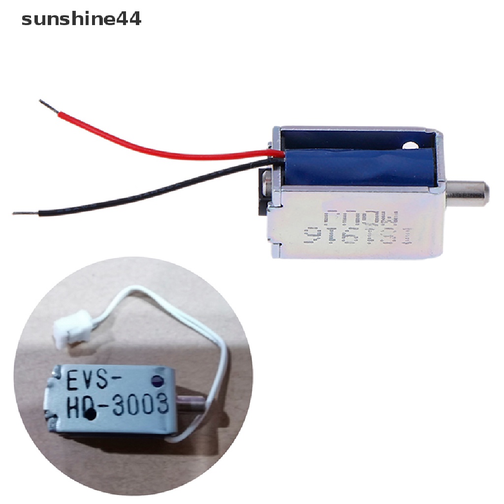 Sunshine Katup solenoid Elektrik Mikro Dc 3v Untuk Kontrol Aliran gas