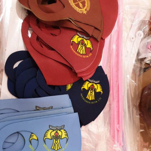 Masker Anak Sekolah Batik Dan Pramuka