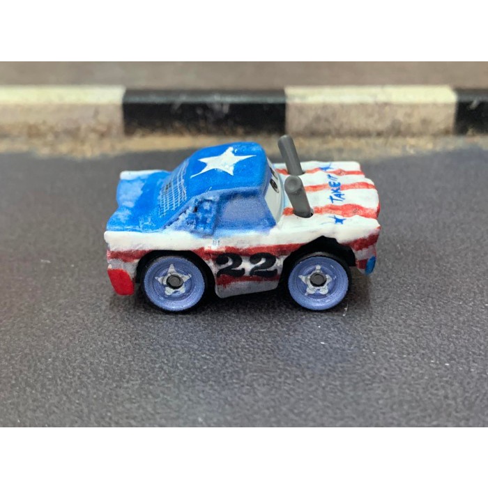 Disney Pixar Cars Cigalert US Box Version