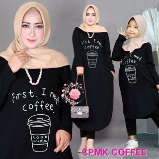 Terbaik Cpmk Coffee Banyak Warna Baju  Couple  Ibu  Dan  