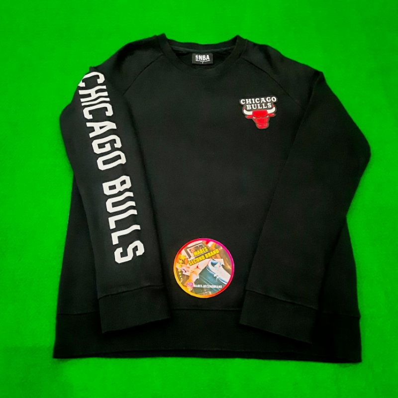CHICAGO BULLS CREWNECK (SECOND BRANDED)