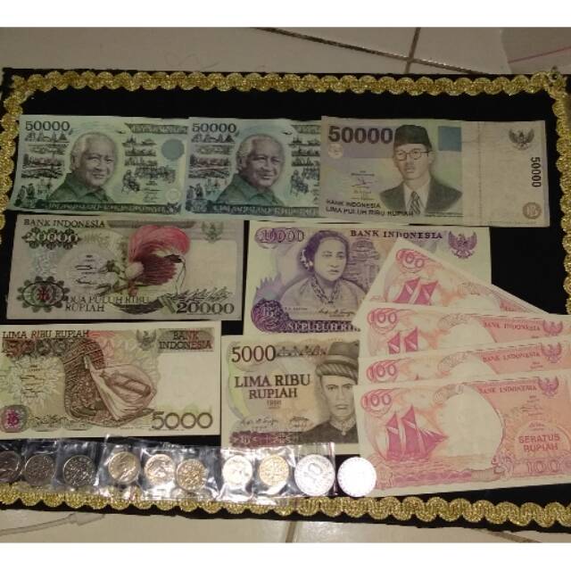 UANG KUNO UANG MAHAR RP 190419 (REQUEST BY ASTRI DAYANTI)