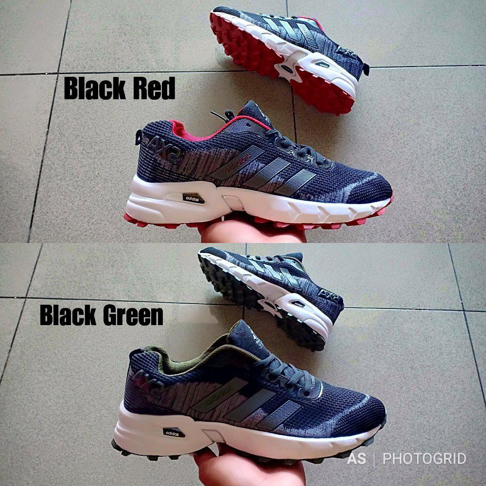sepatu gunung adidas sepatu adidas AX 2 sepatu kets pria-wanita