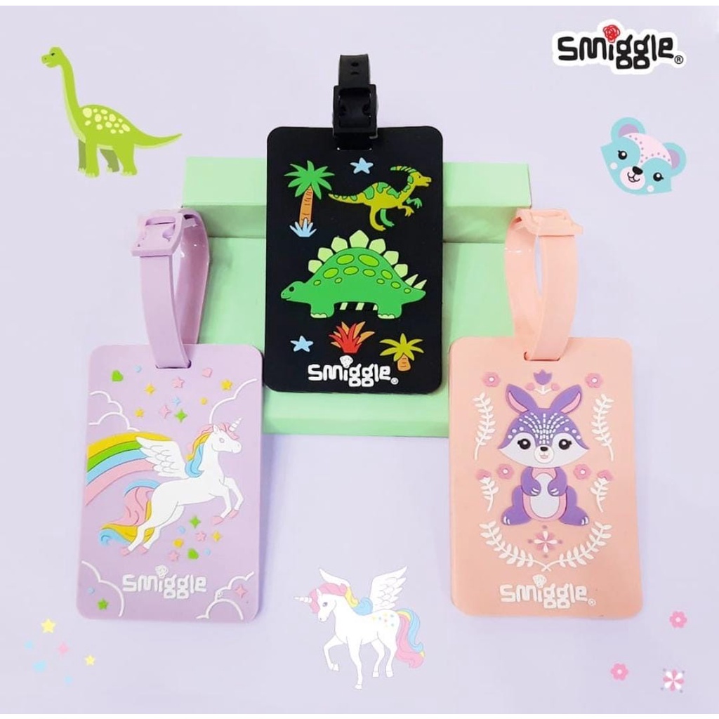 

name tag Smiggle Original