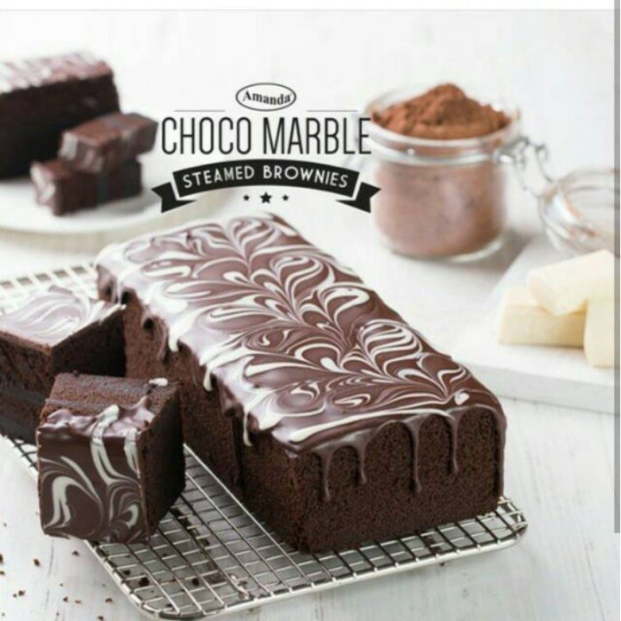 

QQ644 Amanda Chocomarble oleholeh bandung brownies