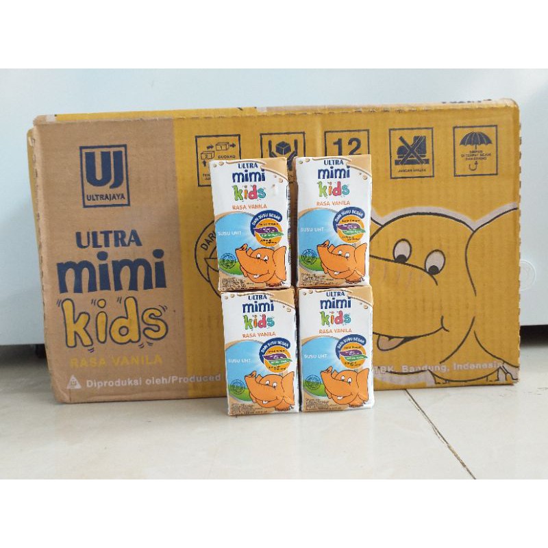 

Susu Ultra Mimi Vanila 125 ML 1 Dus