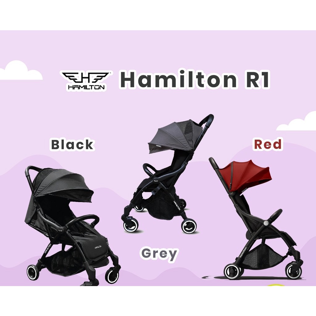 Hamilton R1 Stroller Kereta Dorong Anak