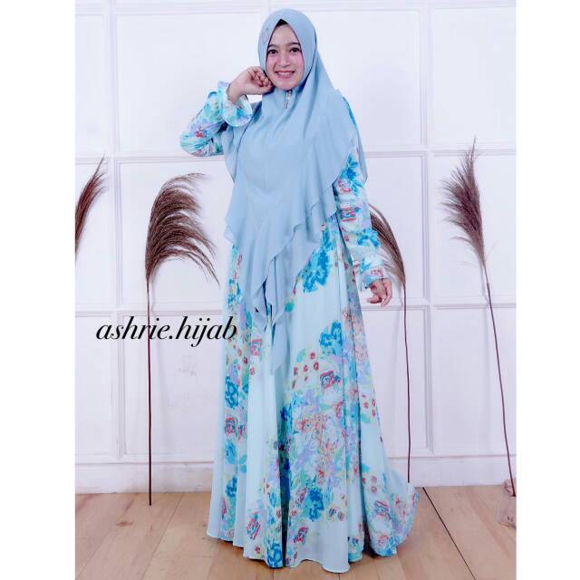 READY~AIRA DRESS ORI BY#ASHRIEHIJAB