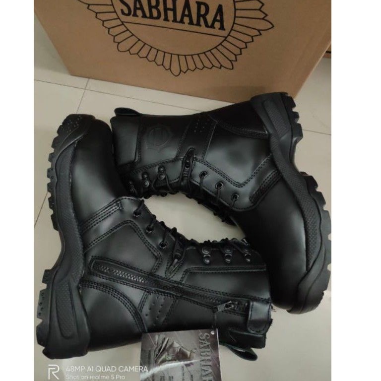 Sepatu pdl jatah sabhara polri