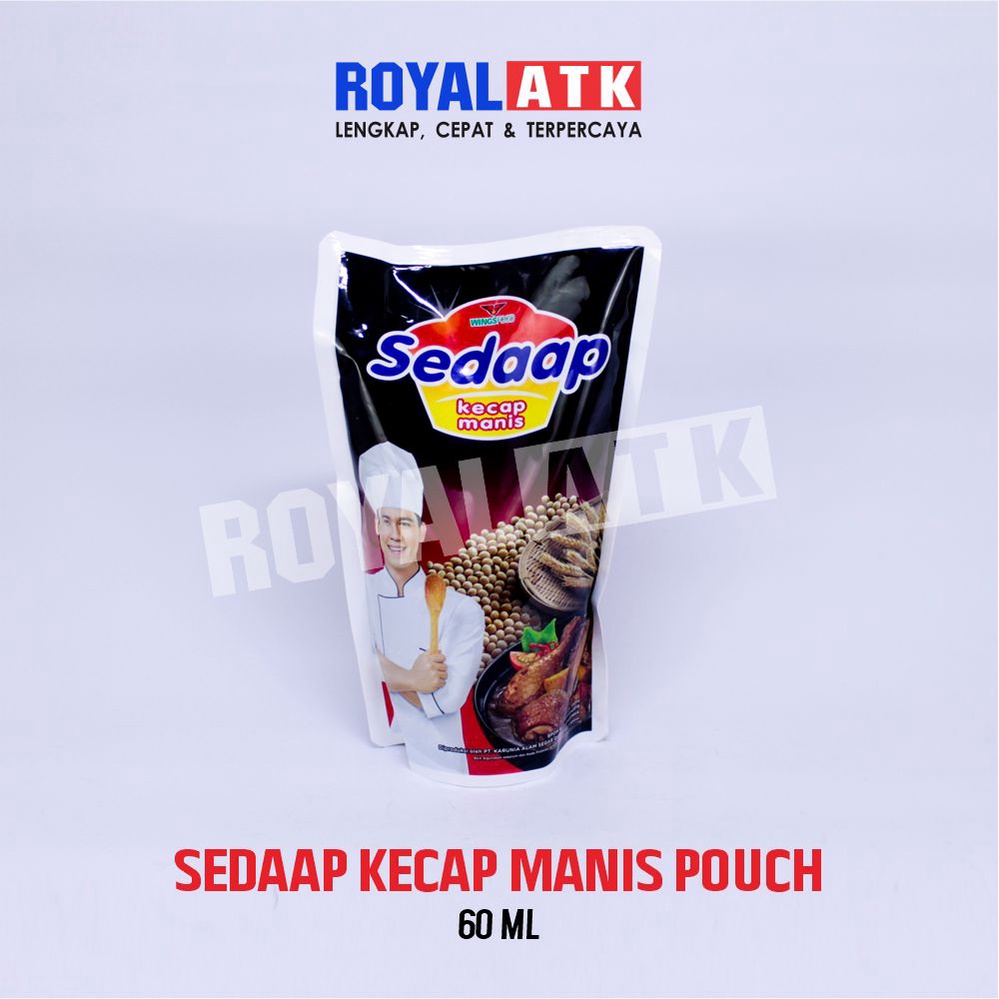 Sedap Kecap Manis Pouch 600ML