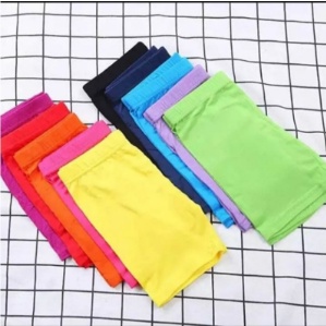 IMF CELANA LEGGING PENDEK ANAK POLOS SHORTPANTS ANAK BAHAN SPANDEK 4 - 7 TAHUN MURAH BISA COD