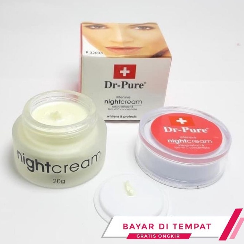 CREAM DR PURE MALAM ORIGINAL BPOM