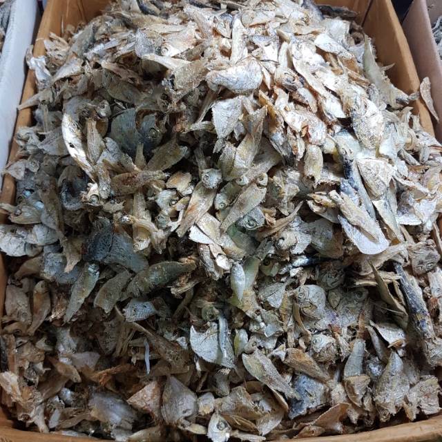 

Ikan sampah Campur Khas Medan 500gr
