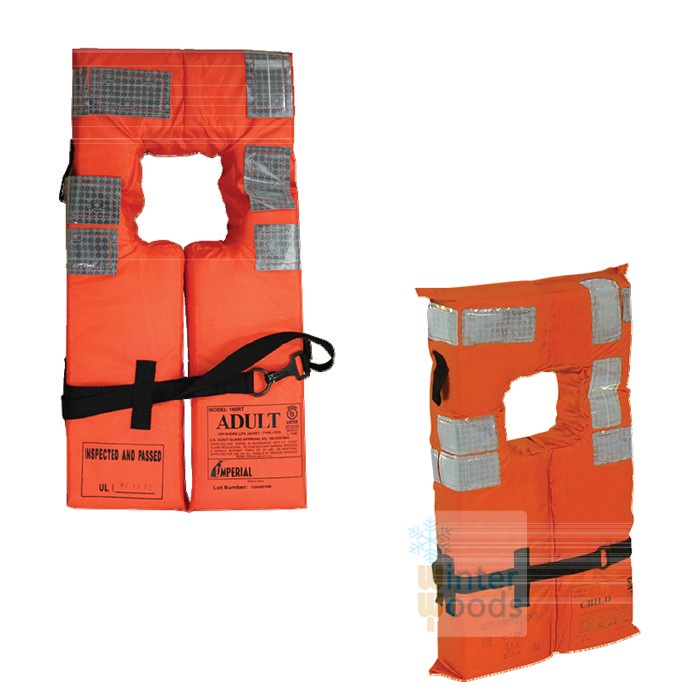 Life Jacket Imperial 160RT USCG SOLAS / Pelampung Kapal