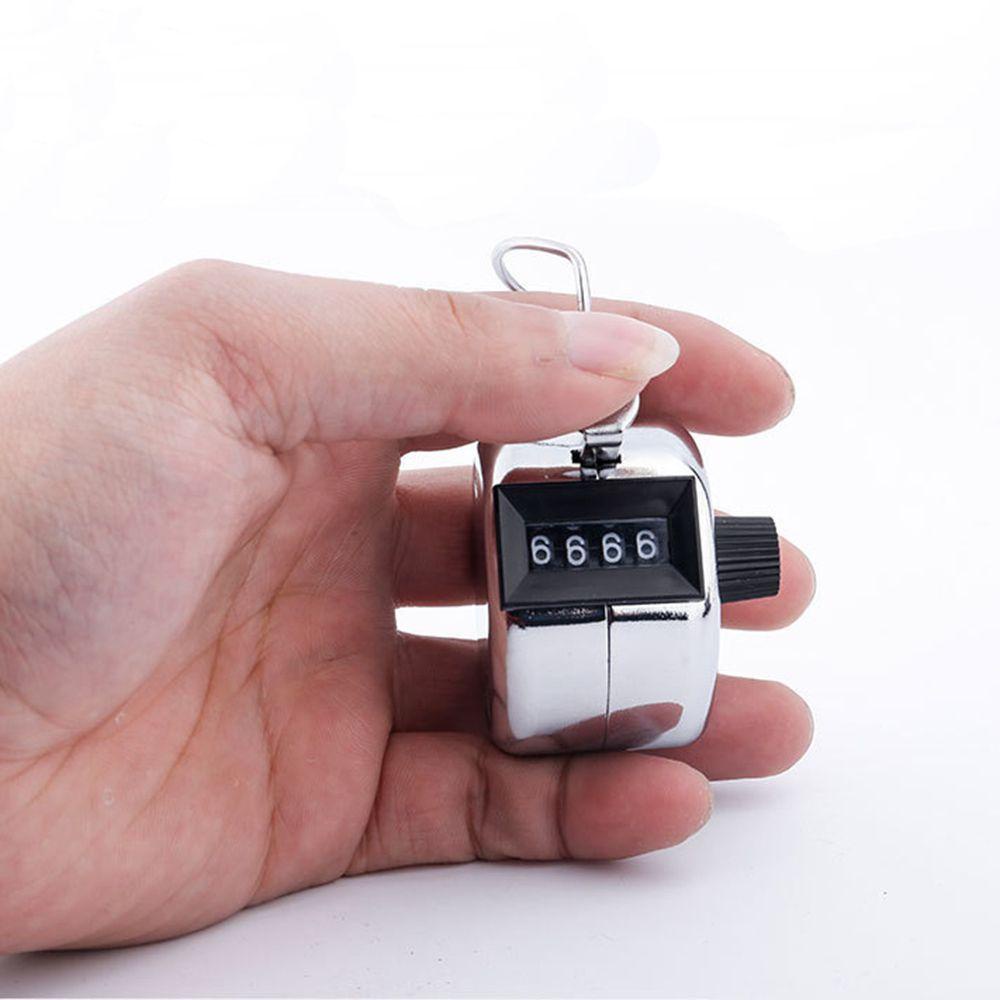 TOP Mekanik Counter Portable Sport Gear Hand Held Counting Clicker/Alat Penghitung Waktu