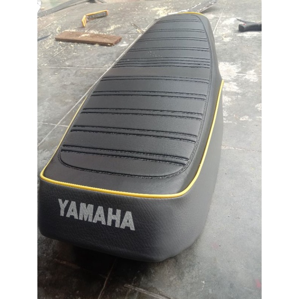 Ori jok jog sadel sadle cover seat Assy asy Yamaha yt 115 yt115 rxs congo rx-s kulit bungkus plat sp