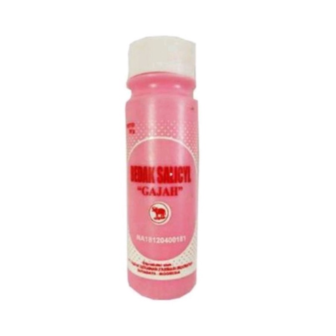 BEDAK SALICYL GAJAH BIASA PINK 100g