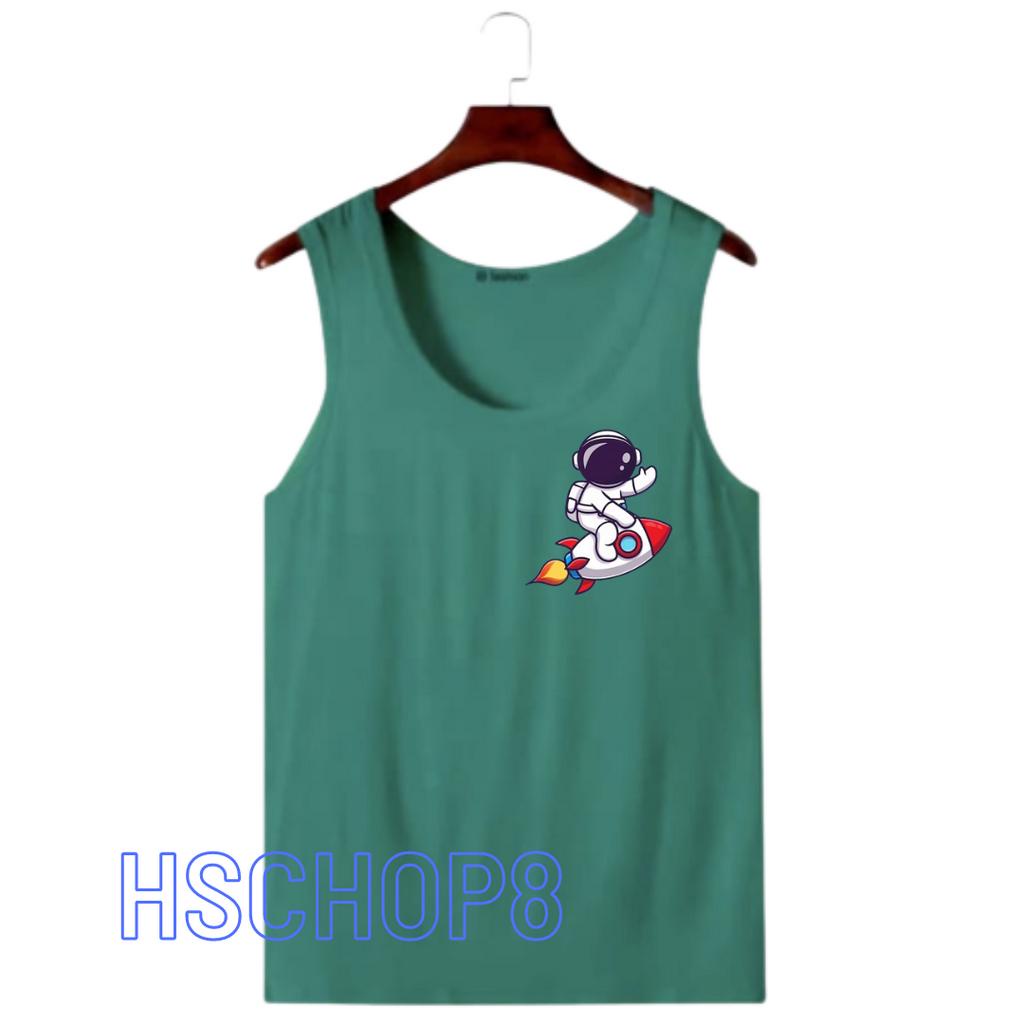 Singlet Anak baju kaos anak Logo ASTRONOT Unisex Ideal Usia 2-16th Singlet Anak Anak Pakaian Anak Unisex Cowo Cewe