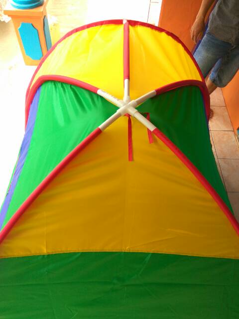 Tenda anak murah / Tenda mainan anak / Tenda Camping ukuran 120 cm