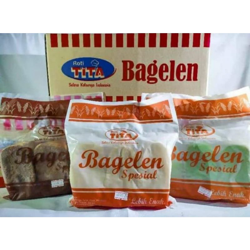 Roti bagelen tita