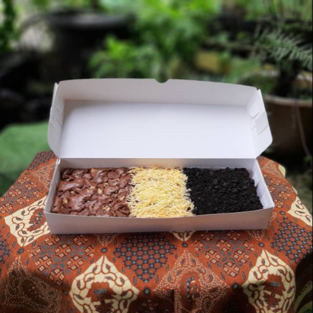 

Casa Brownies Triple Topping