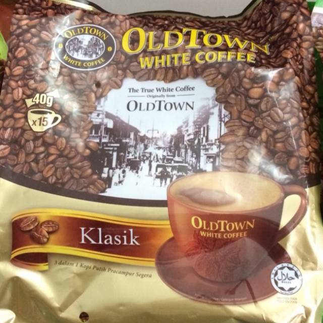 

Oldtown White Coffee Klasik