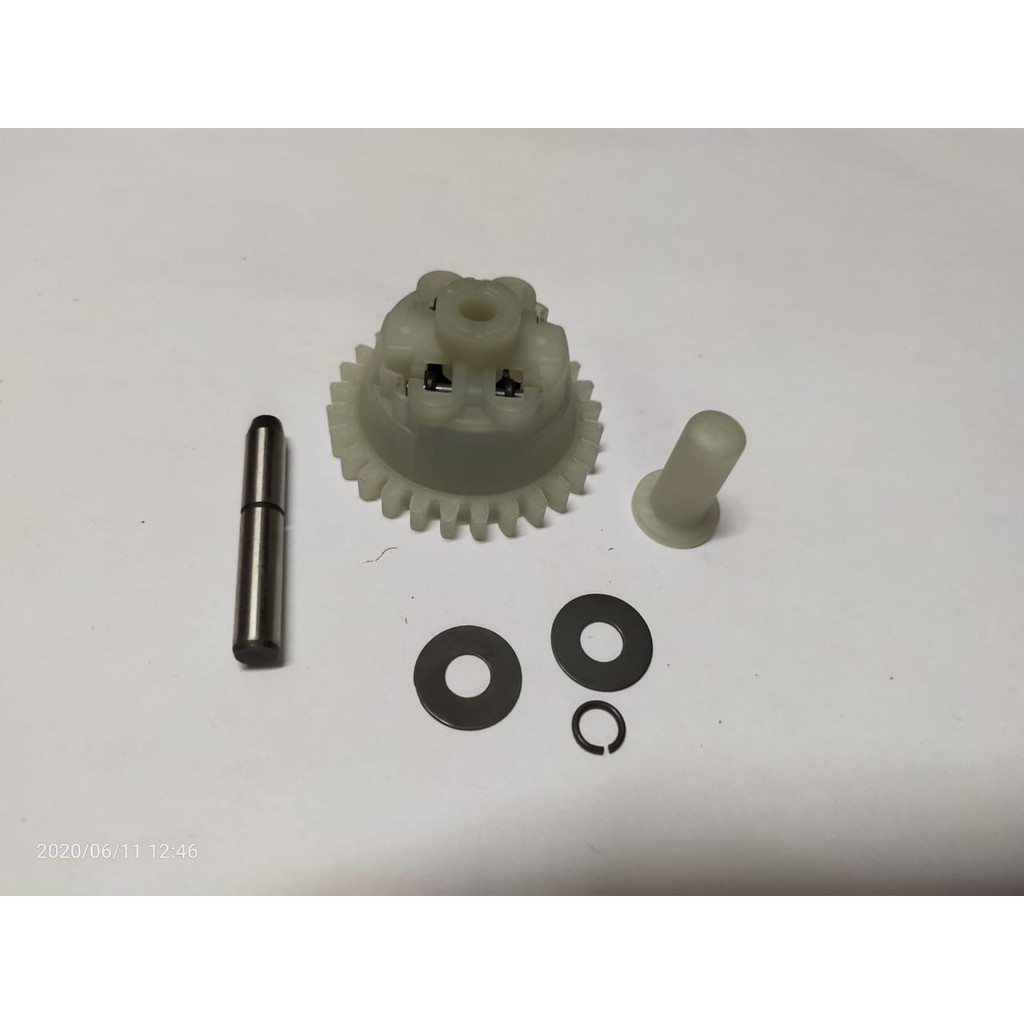 160 governor gear Assy (gigi oli komplit)