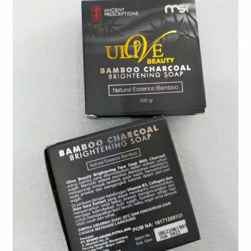 SABUN BAMBOO MSI ORIGINAL