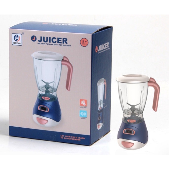 Mainan Anak Perlengkapan Rumah Tangga Juicer Coffee Machine Laundry