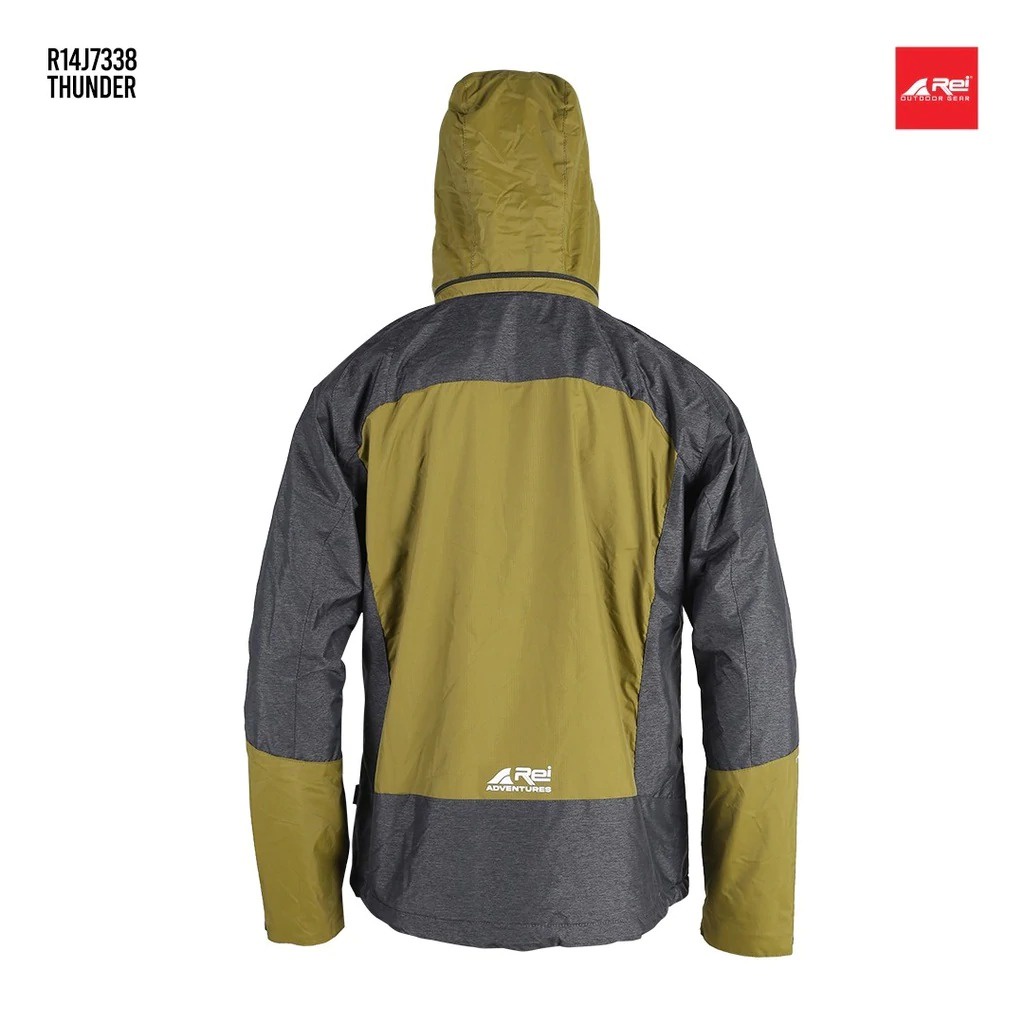 JAKET GUNUNG ORIGINAL REI THUNDER AREI OUTDOORGEAR INNER POLAR