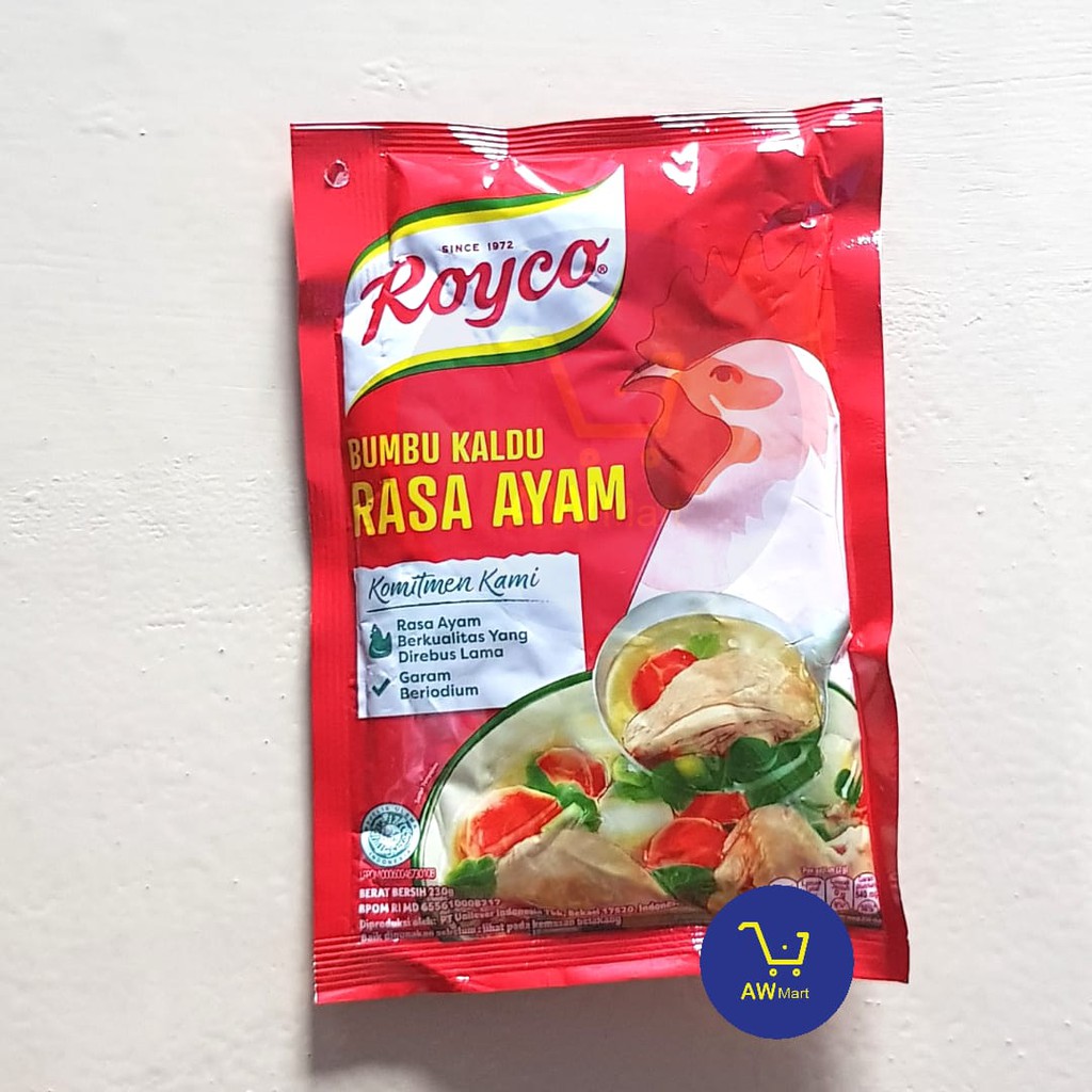 BUMBU KALDU ROYCO 230 GRAM RASA SAPI &amp; AYAM