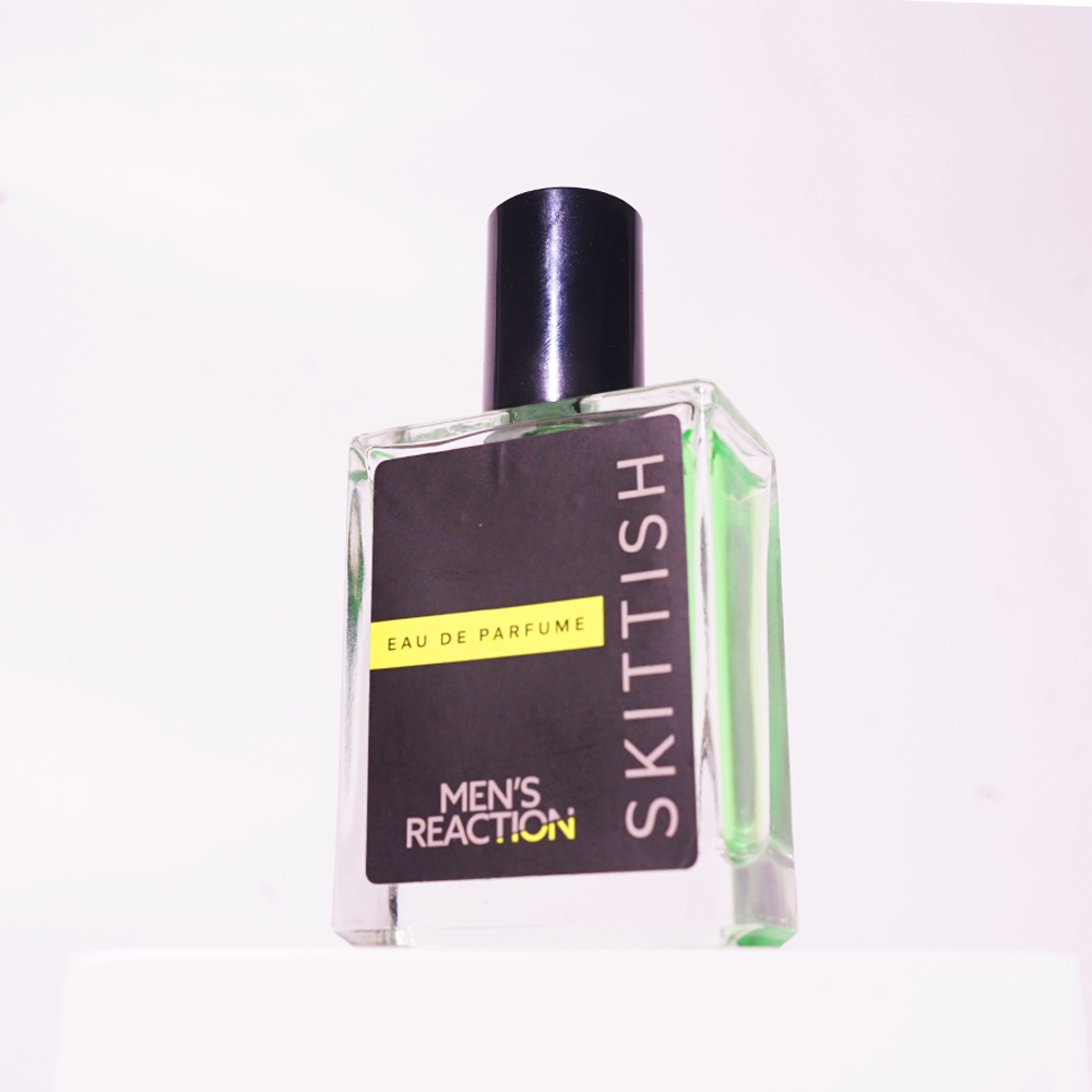 PARFUM MENS REACTION Skittish Parfume Pria Memiliki 3 Aroma Khas Yang Spesial