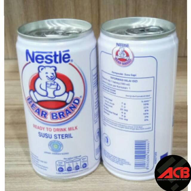 

Nestle Bear Brand 189 ml Murah / Susu Beruang Murah (Ilham Berkah Mart)